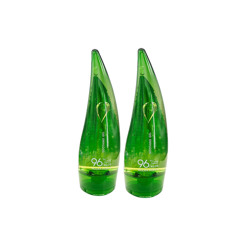 Holika Holika Aloe Hydro Formula 96% Soothing Gel 250ml (1+1 Set)
