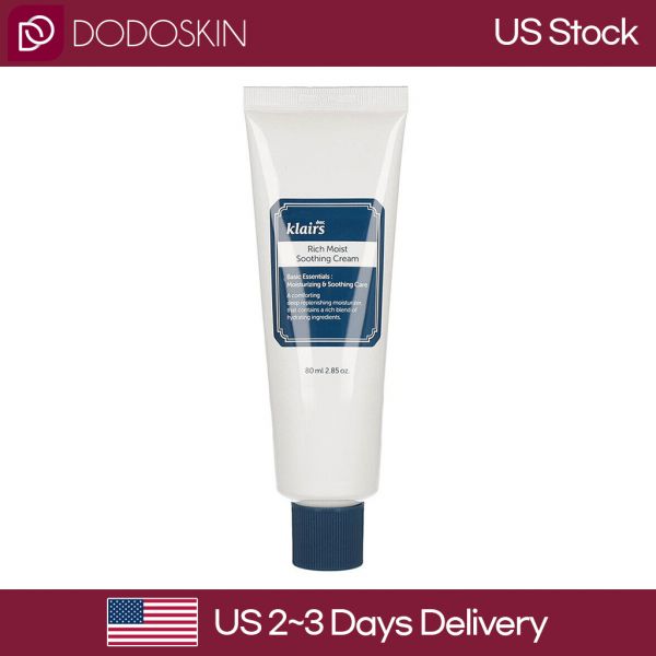 Klairs Rich Moist Soothing Cream 80ml