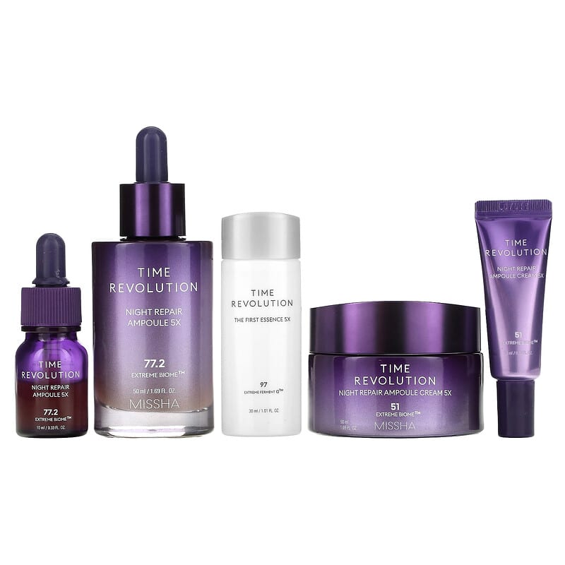 Missha Time Revolution Night Repair Special Set (1 Set) 200ml