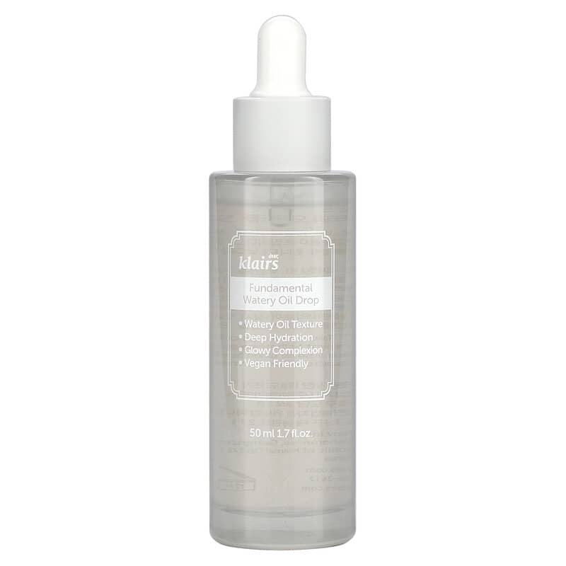 Dear Klairs Fundamental Watery Oil Drop 50ml (1.7 fl. oz.)