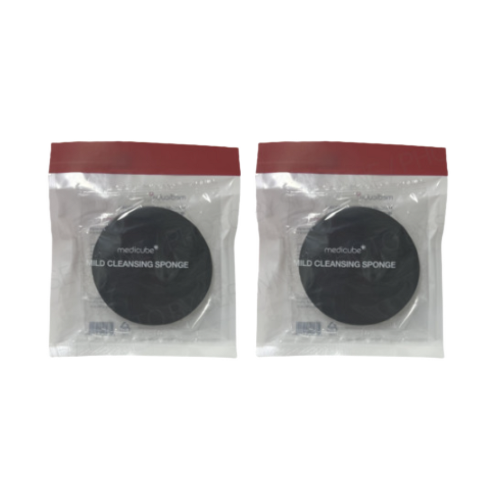 Medicube Mild Cleansing Sponge (100pcs)