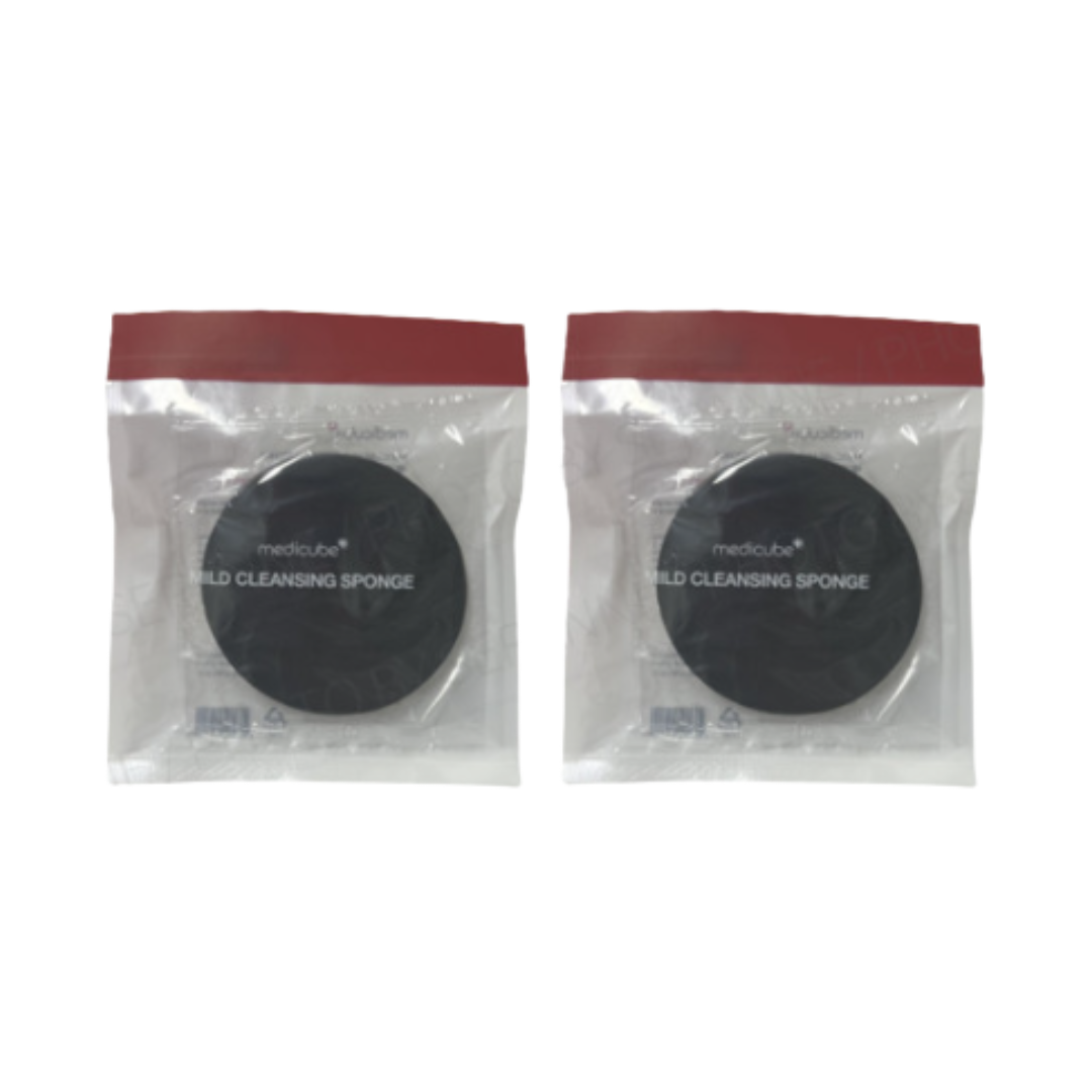 Medicube Mild Cleansing Sponge (100pcs)