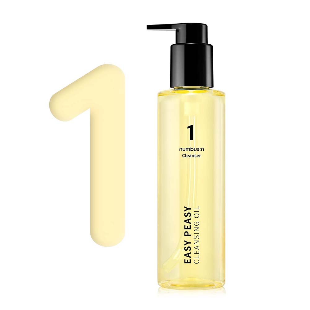Numbuzin No.200Easy Peasy Cleansing Oil 200ml