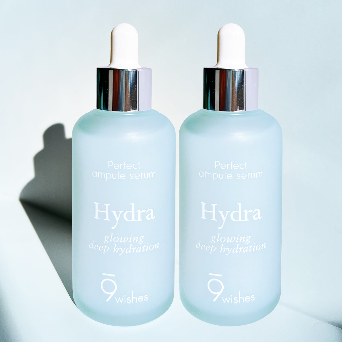 9wishes Hydra Ampule Moisture Serum Large Capacity 1+1 30ml
