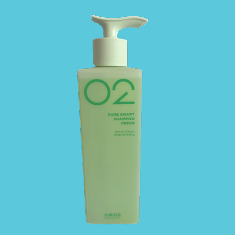 Amos Professional Pure Smart Shampoo Fresh, 500ml, 1pc