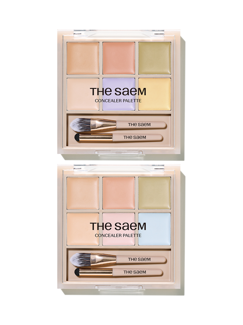 The Saem Cover Perfection Concealer Palette 12g (2 Colors)