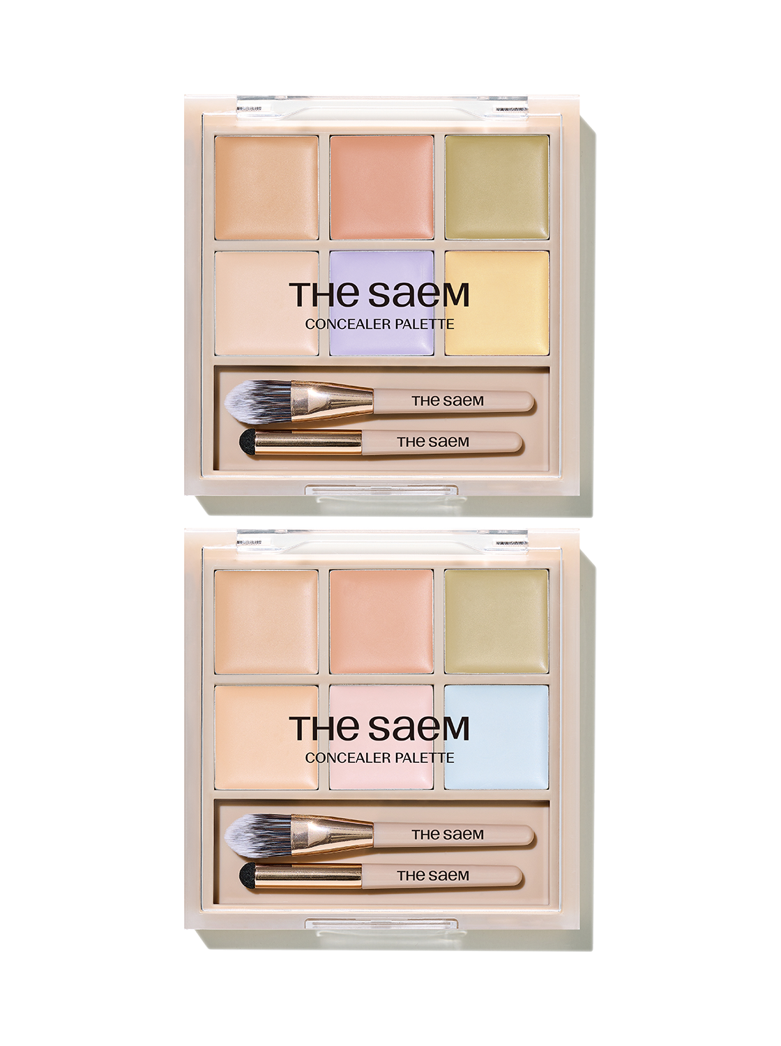 The Saem Cover Perfection Concealer Palette 12g (2 Colors)
