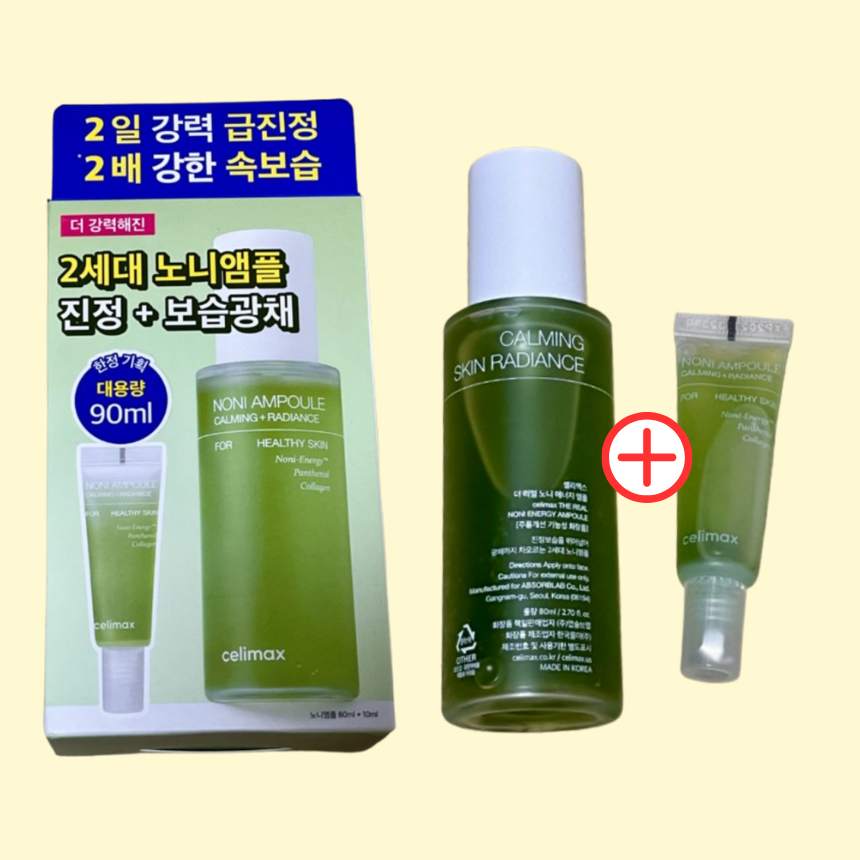 Celimax The Real Noni Energy Ampoule 30ml + 10ml