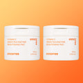 Innisfree Vitamin C Green Tea Enzyme Brightening Toning Pad 900Sheets x 2 (Total 120 Sheets)