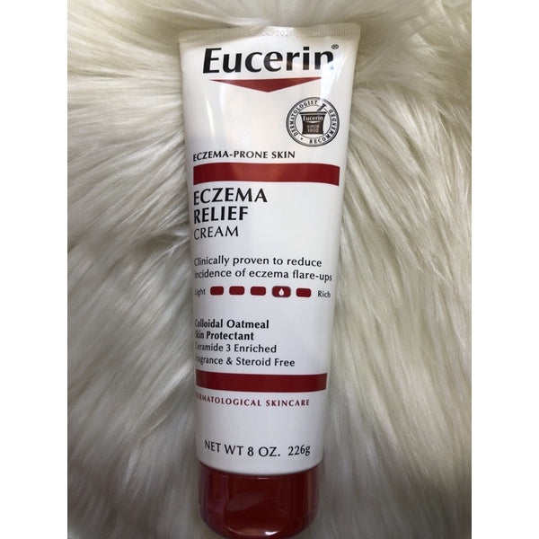 Eucerin Eczema Relief Body Cream Lotion 141g