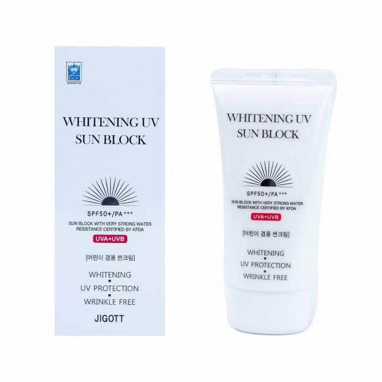 Jigott Whitening UV Sun Block Cream 70ml