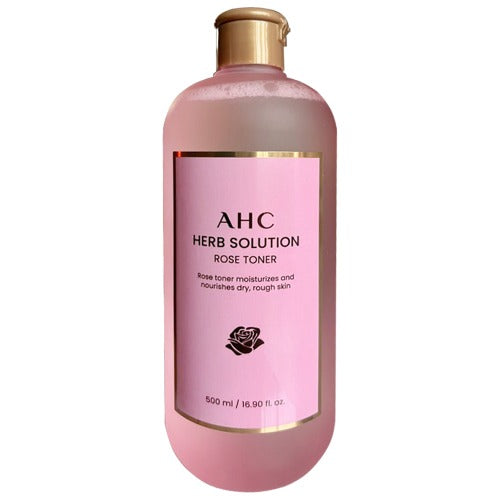 AHC 허브솔루션 로즈토너 Rose Toner 500ml