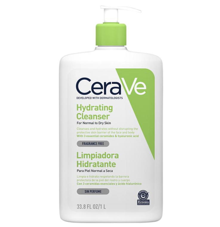 CeraVe Hydrating Cleanser 1L 100ml