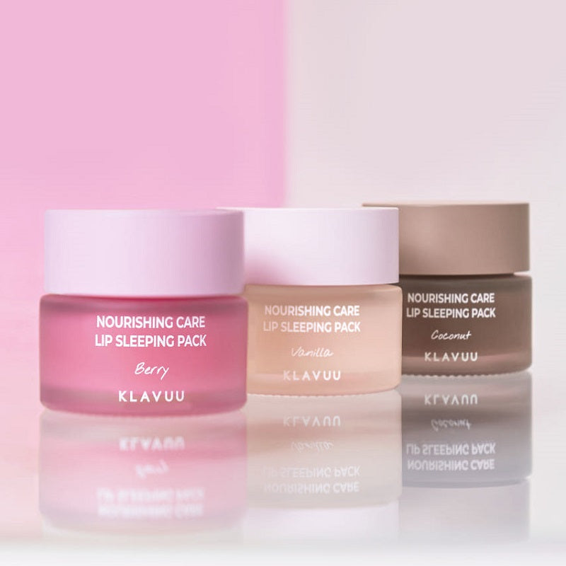 Klavuu Nourishing Care Lip Sleeping Pack 20g (Set of 3)