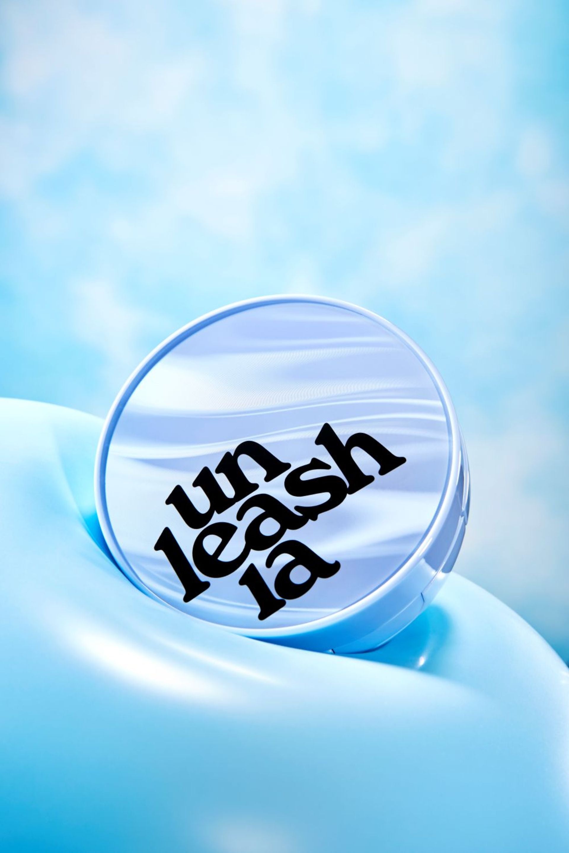 Unleashia Babe Skin Baby Blue Cushion 15g