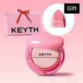 Kiss Pink Magnet Cushion 16g SPF40 (with Beauty Sponge)