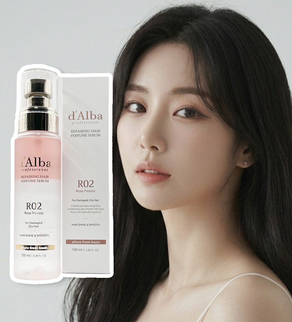 d'Alba Repairing Hair Perfume Serum 100ml (Large Capacity)