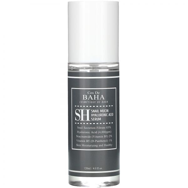 Cos De BAHA SH Snail Mucin Hyaluronic Acid Serum 120ml