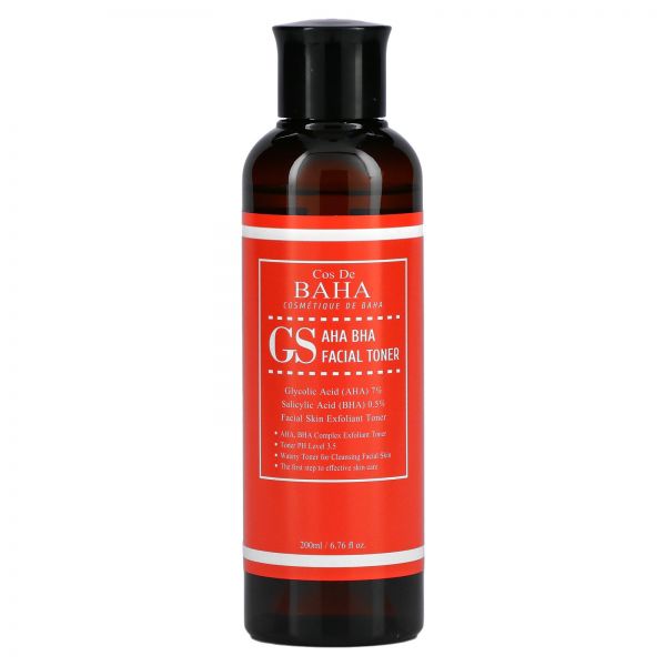 Cos De BAHA GS AHA BHA Facial Toner 200ml