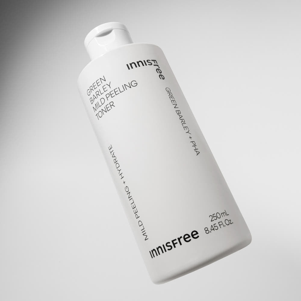 Innisfree Green Barley Mild Peeling Toner 250ml (1pc)