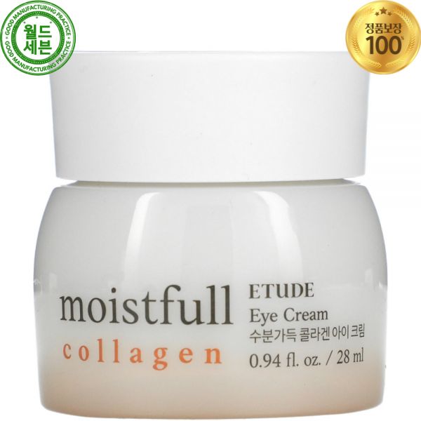 Etude Moistfull Collagen Eye Cream 28ml