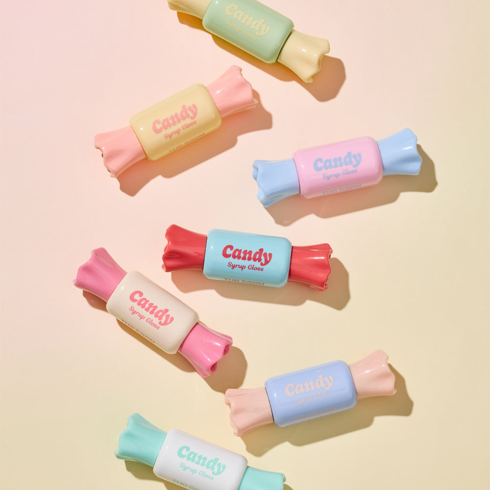 the SAEM Saemmul Candy Syrup Gloss - 7 Colors 6ml
