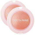 apieu Juicy Pang Jelly Cheek 어퓨 쥬시 팡 젤리 치크 파우더 허밍 피치 4.8g 2팩