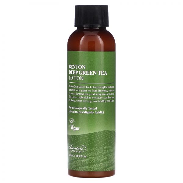 Benton Deep Green Tea Lotion 120ml