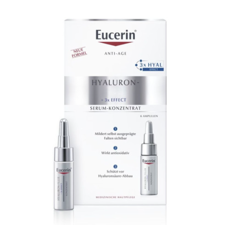 Eucerin Anti Age Hyaluron 3X Concentrate 5ml x 6ea