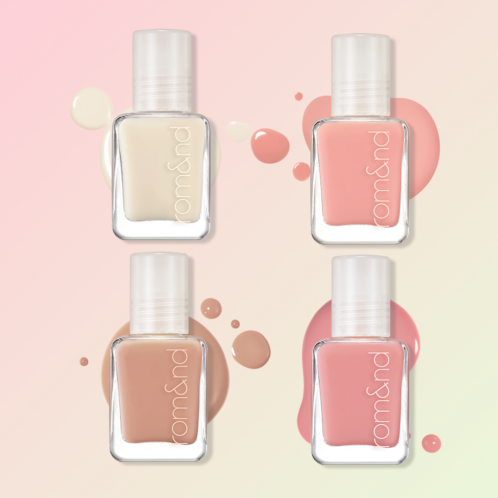 rom&nd Mood Pebble Hardener 7ml [Set of 2] - 4 Colors available