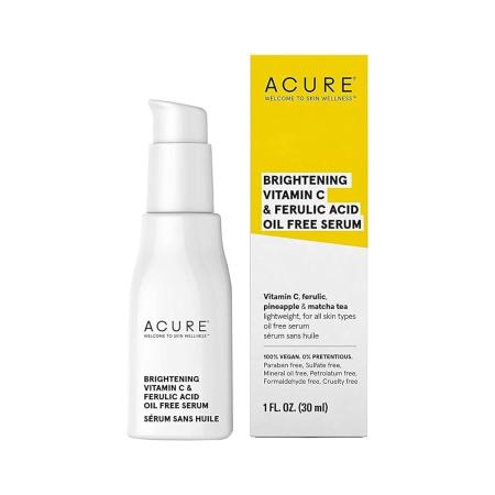 ACURE Brightening Vitamin C & Ferulic Acid Oil-Free Serum 30ml