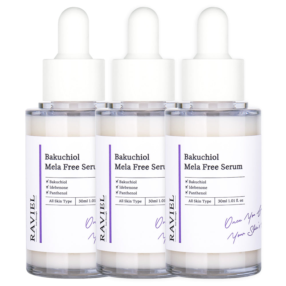 라비엘 바쿠치올 탄력 리프팅 색소침착케어 미백 멜라프리 세럼 30ml, 2개