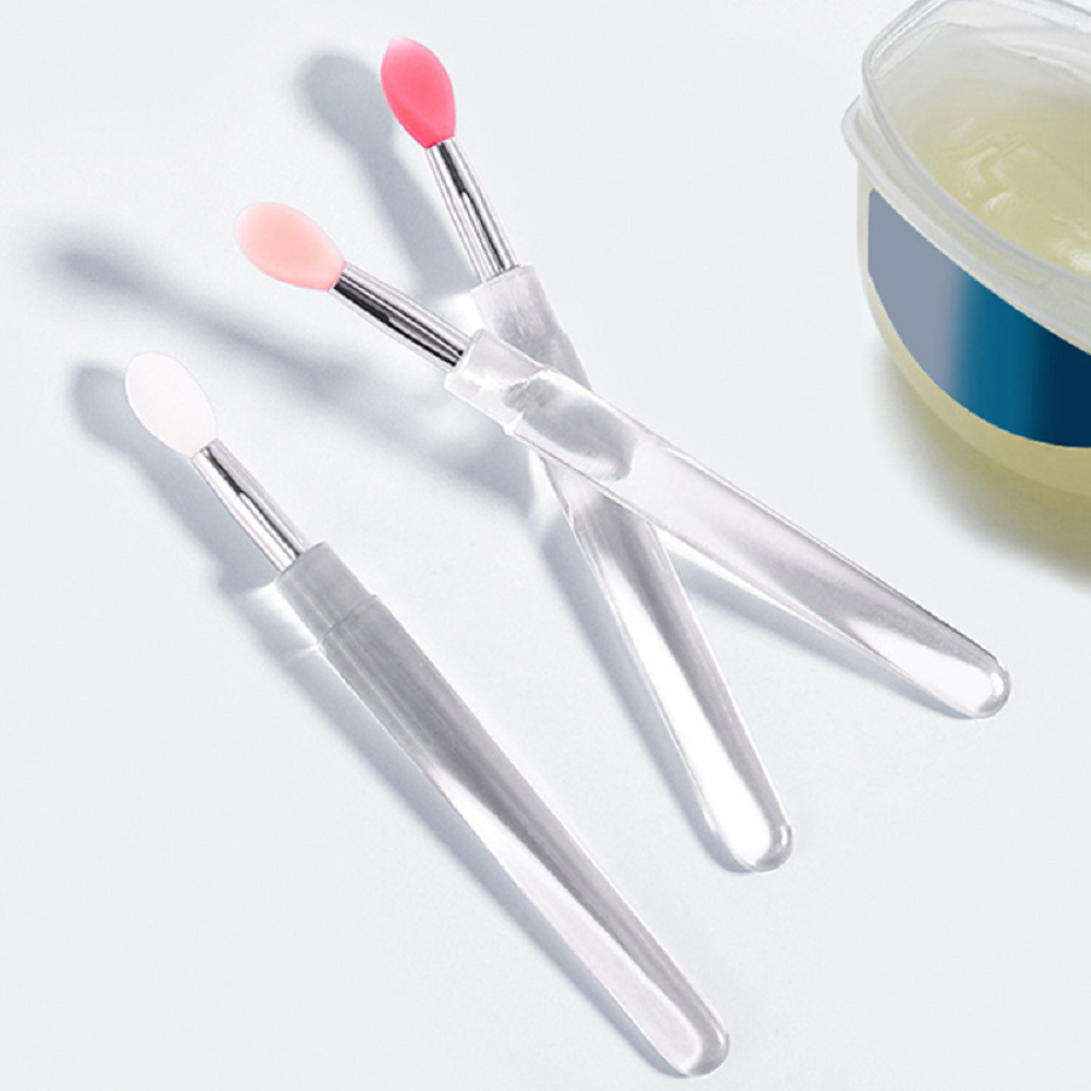 Portable Silicone Finger-Tip Lip and Nail Makeup Brush 100ml