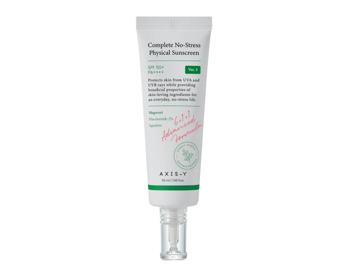 AXIS-Y Complete No-Stress Physical Sunscreen SPF 50+ 825mL