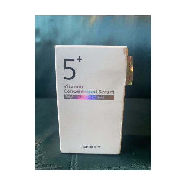 기미 잡티 크림 NUMBUZIN No.5 비타민 Concentrated 세럼 30mL BrighteningDark Spot.