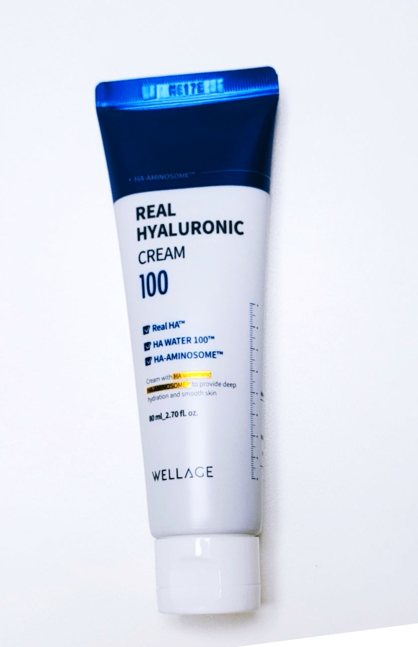 Wellage Real Hyaluronic 100 Cream 80ml
