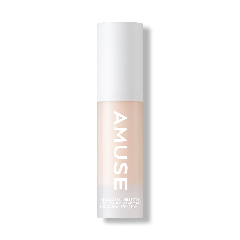 어뮤즈 세라믹 스킨 퍼펙터 파운데이션 미니 15ml SPF40 PA++