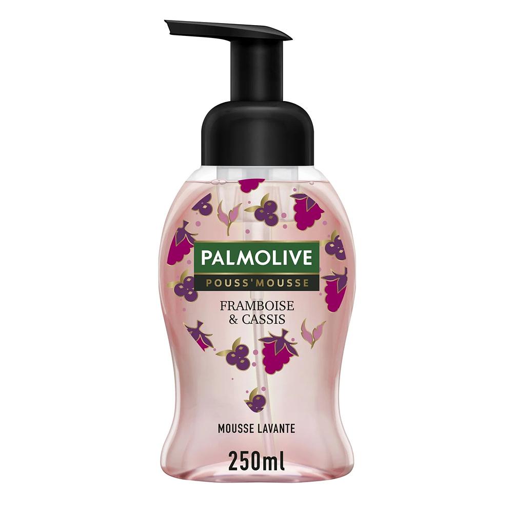 팜올리브 액상비누 250ml 4팩 라즈베리 PALMOLIVE raspberry foaming liquid soap