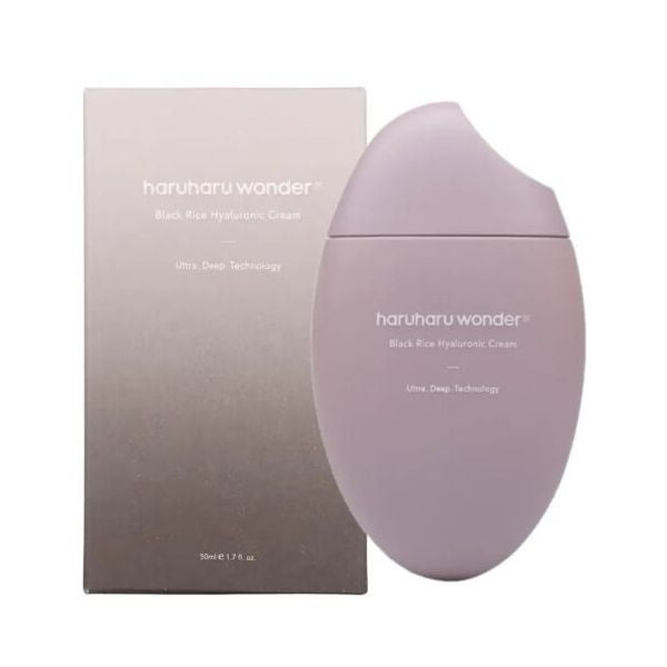 Haruharu Wonder 블랙 Rice Hyaluronic 크림 50 mL 1.69 fl. 온스(1온스=약30g)
