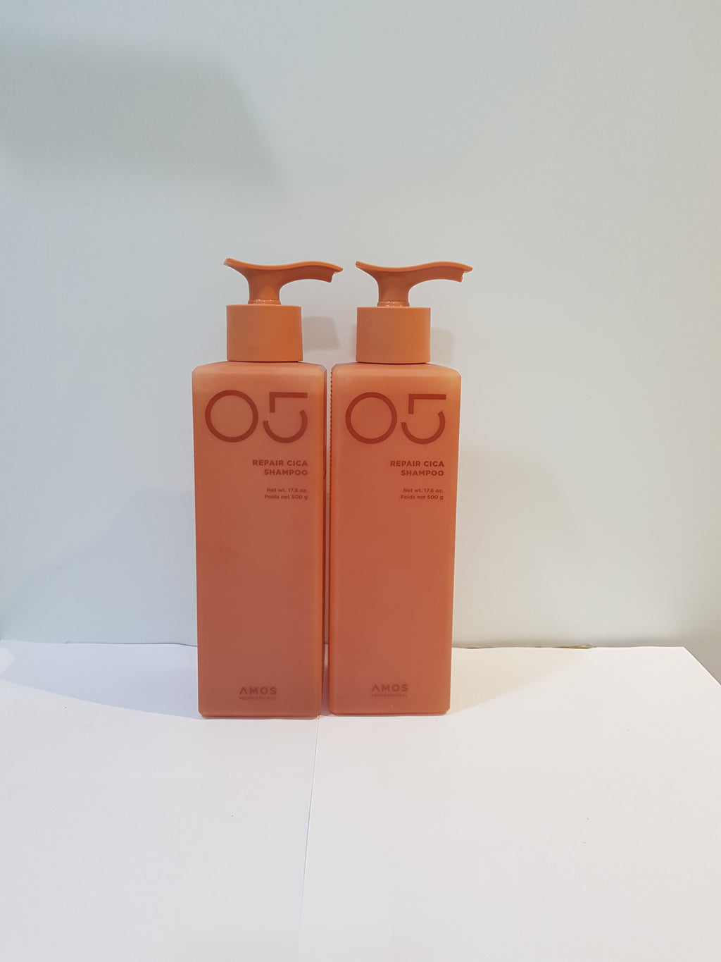 Amos Professional Repair Cica Shampoo 500ml (2pcs)