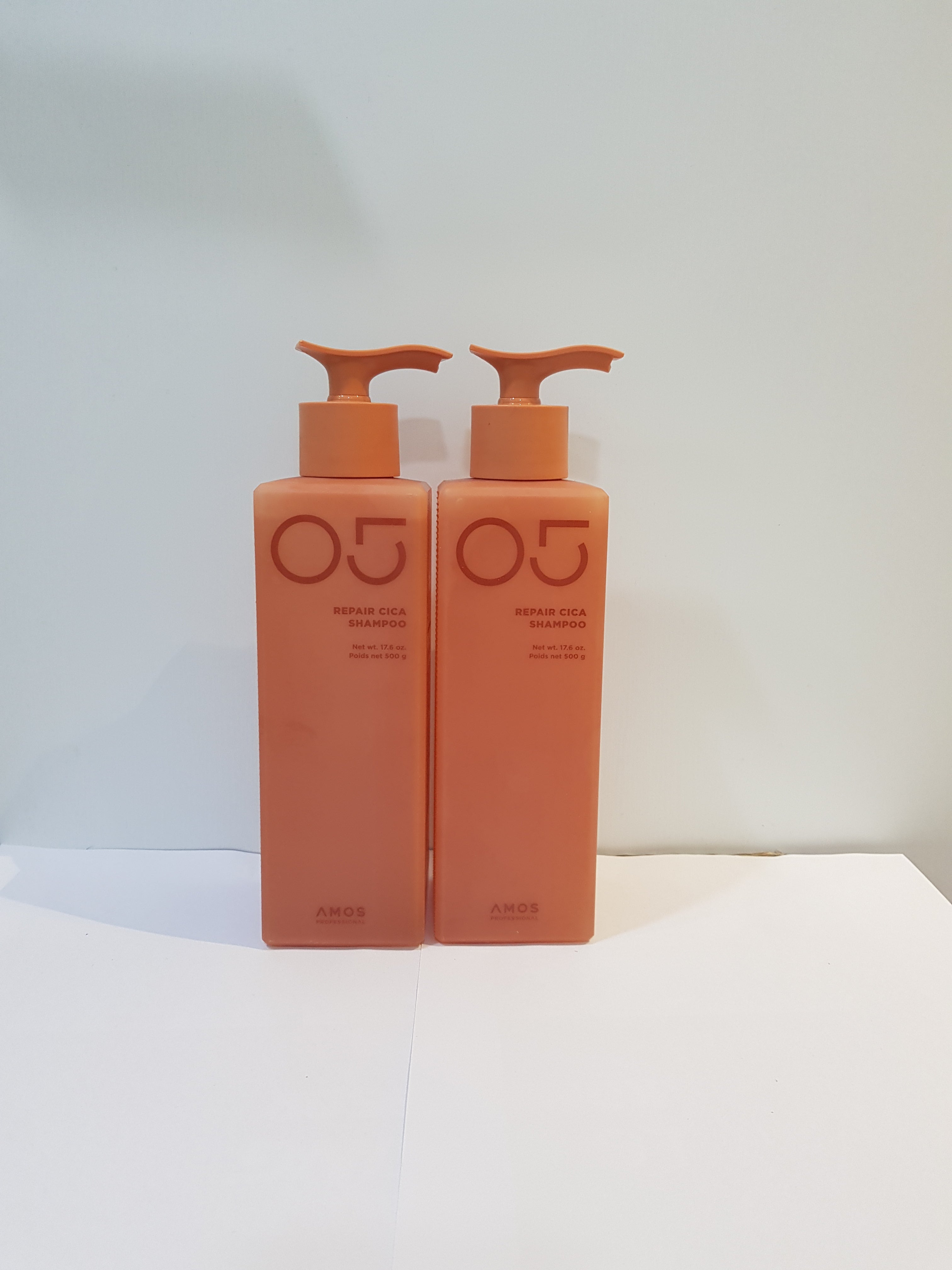 Amos Professional Repair Cica Shampoo 500ml (2pcs)