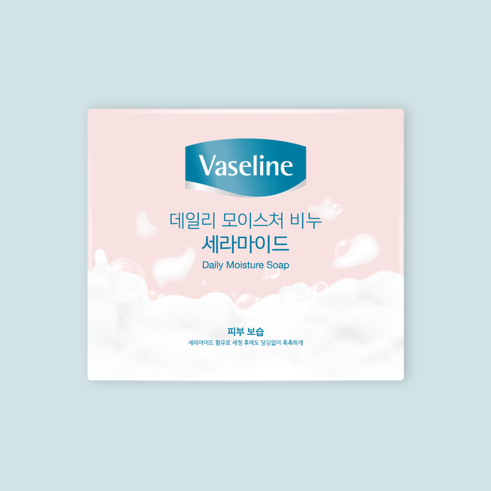 바세린 데일리 모이스처 비누 100g