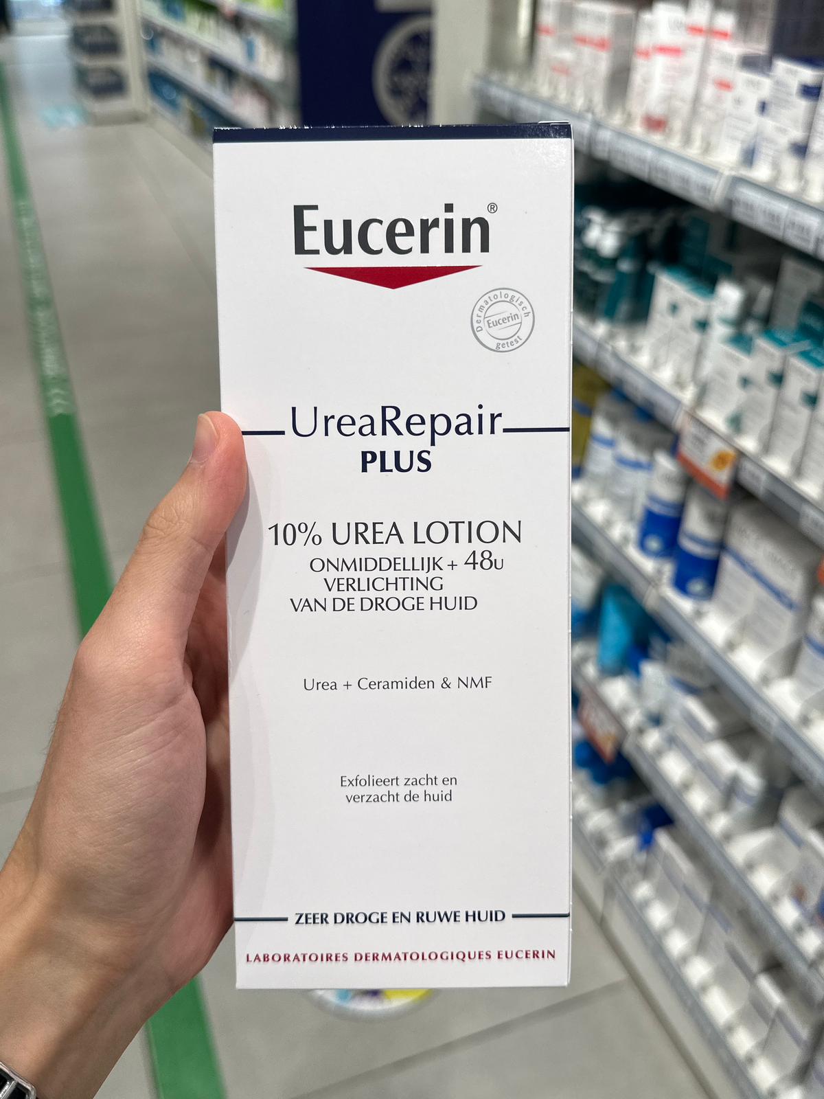 Eucerin Urea Repair Plus Emollient Lotion 10% Urea 500ml