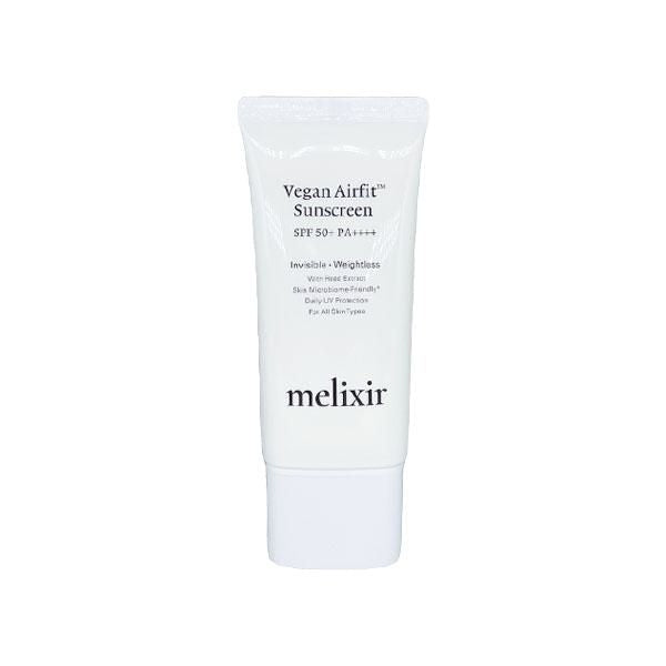 MELIXIR VEGAN 에어핏 선스크린 무색 에어 50ml 1개