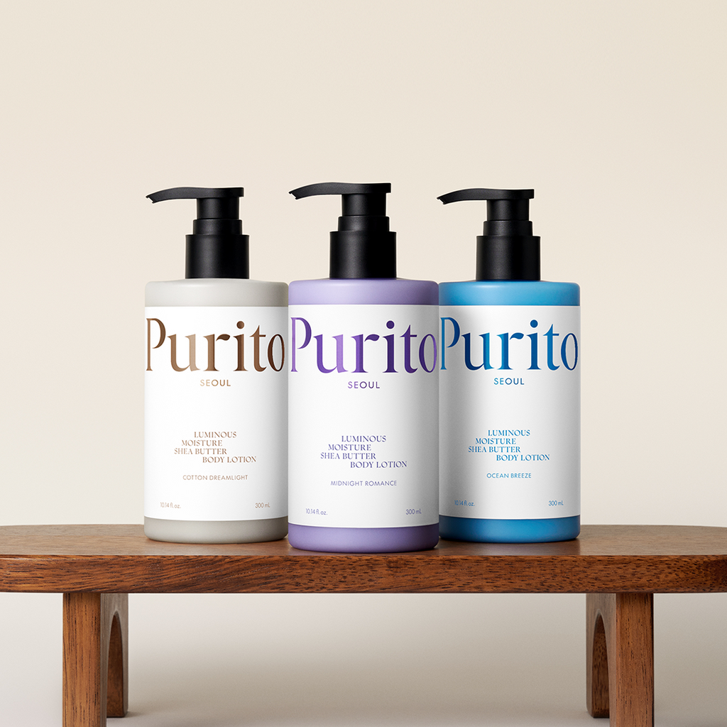 Purito Seoul Luminous Moisture Shea Butter Body Lotion Set of 3 100ml