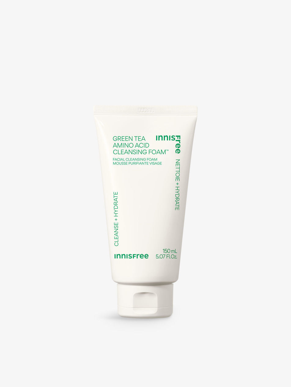 이니스프리 클렌저 INNISFREE Green Tea Amino Acid Cleansing Foam 150g