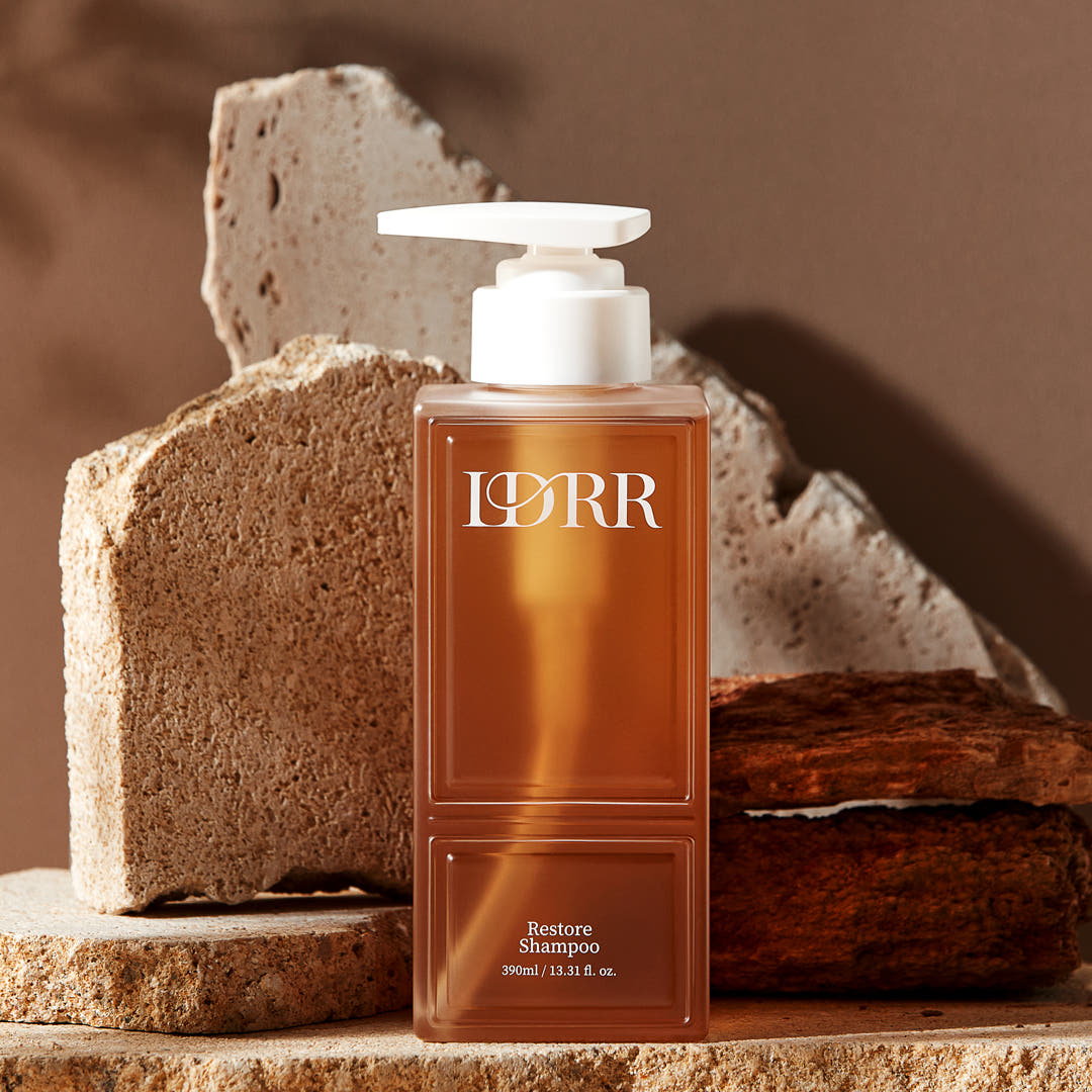 IDRR 이드르르 리스토어 샴푸 390ml 손상모발 영양공급 무실리콘 극손상 케어