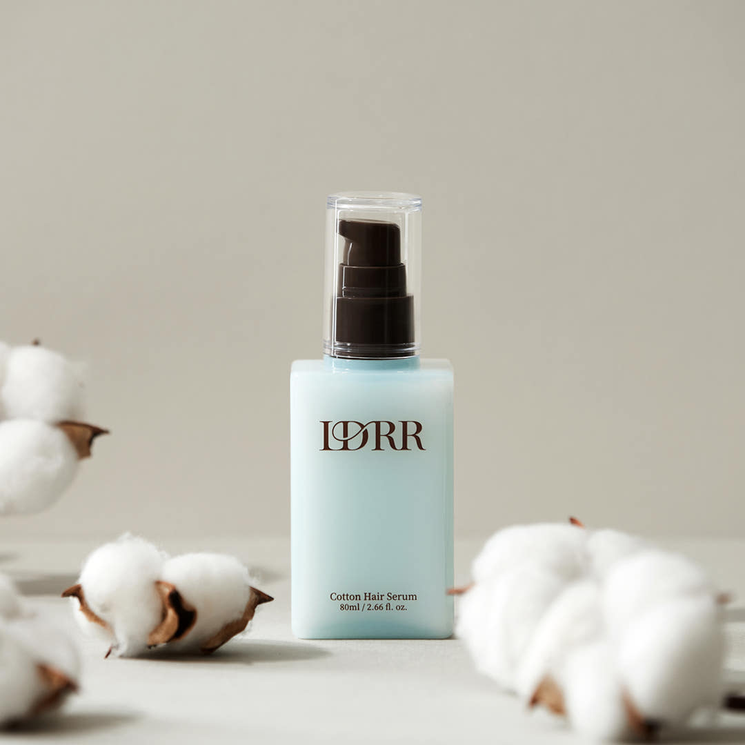 IDRR 이드르르 코튼 헤어세럼 80ml 손상모발 윤기 영양 보습 케어