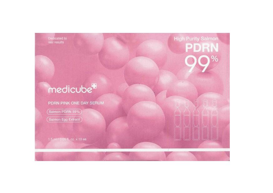 Medicube Salmon PDRN Pink Peptide One Day Serum 5ml