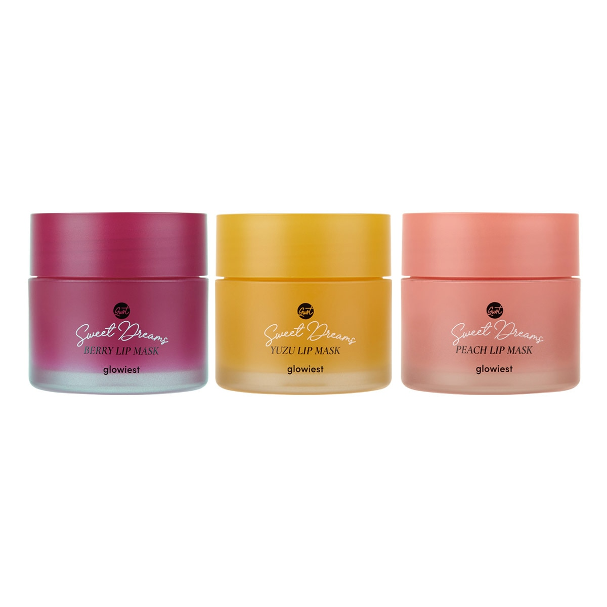Glowiest Sweet Dreams Lip Mask 20g x 3pcs